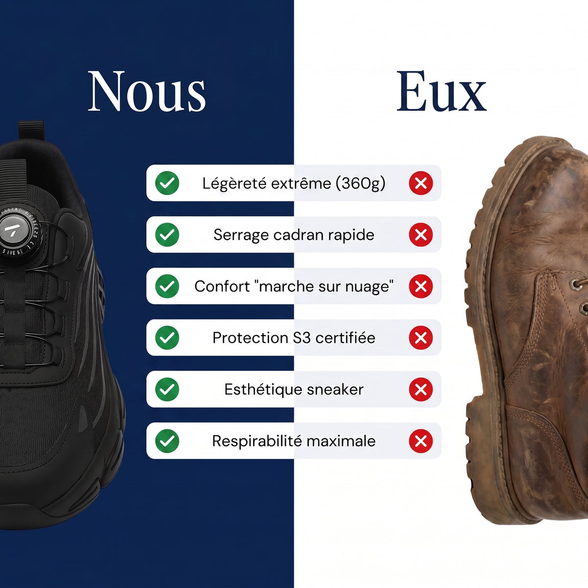 1 + 1 Gratuit: Prolimit S3 - Sécurité tout confort