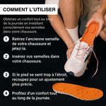 Semelles massage Ortholimit
