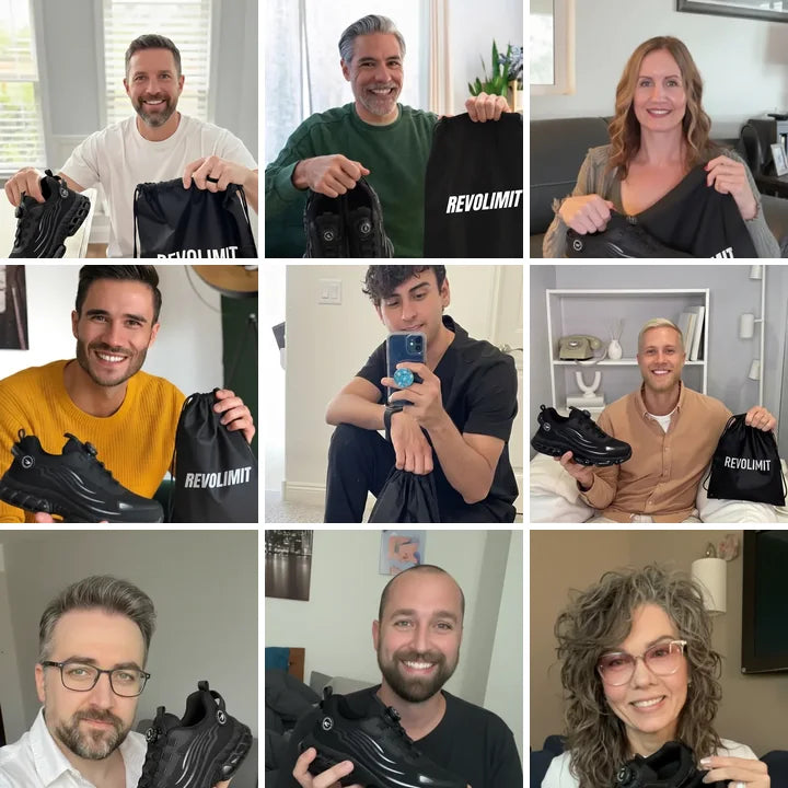 Clients Revolimit ayant reçu leur paire de Prolimit S3