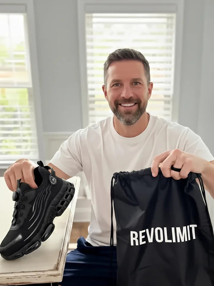 Client Revolimit avec sa paire de Prolimit S3