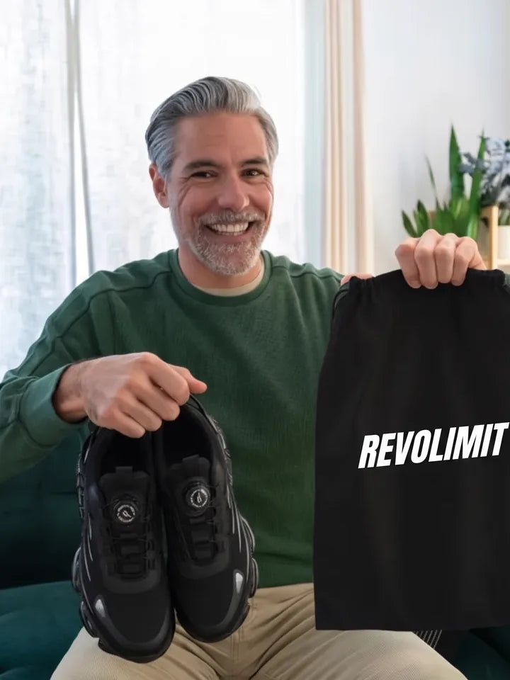 Client Revolimit avec sa paire de Prolimit S3
