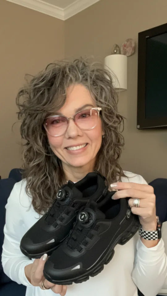 Cliente Revolimit avec sa paire de Prolimit S3