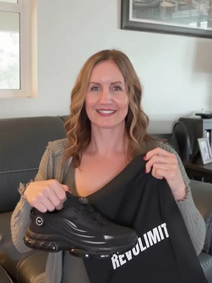 Cliente Revolimit avec sa paire de Prolimit S3