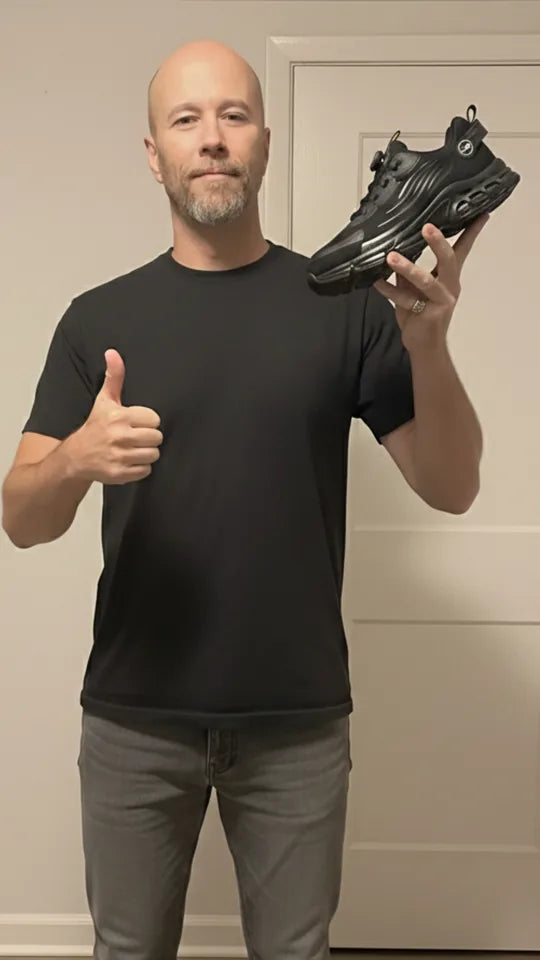 Client Revolimit avec sa paire de Prolimit S3