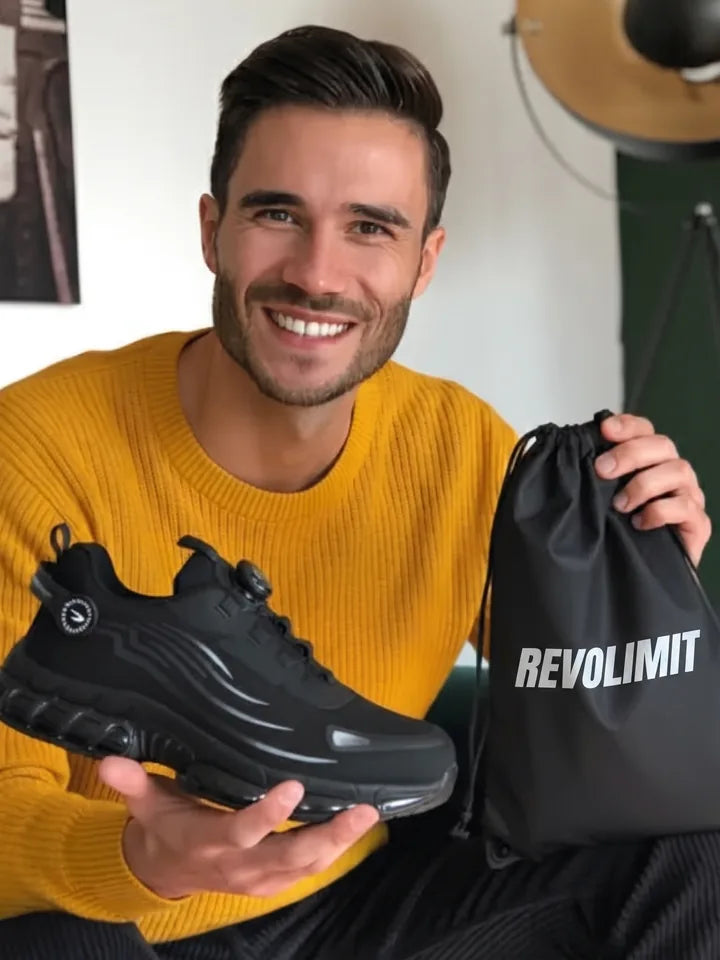 Client Revolimit avec sa paire de Prolimit S3