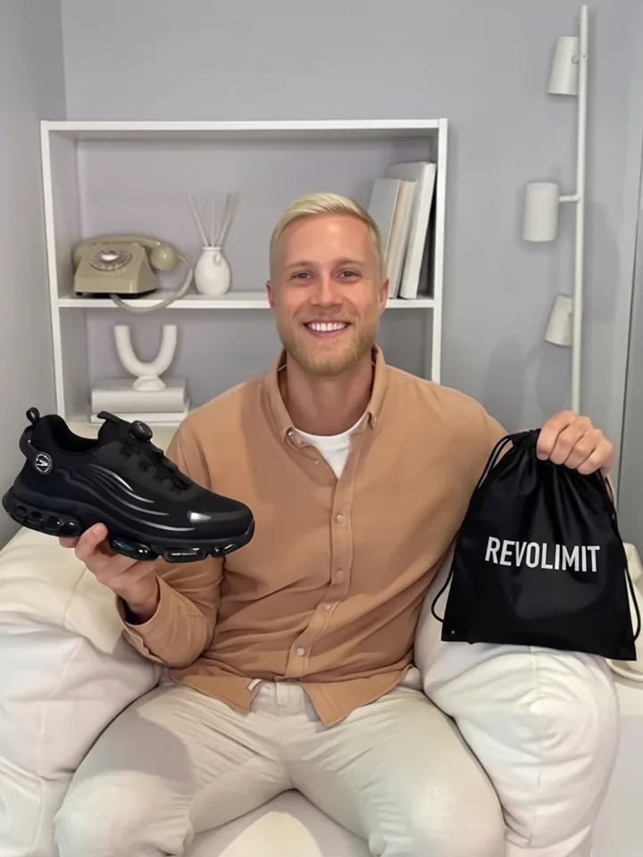 Client Revolimit avec sa paire de Prolimit S3